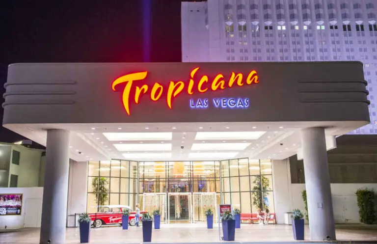 The End of an Era: Tropicana Las Vegas to Close Its Doors