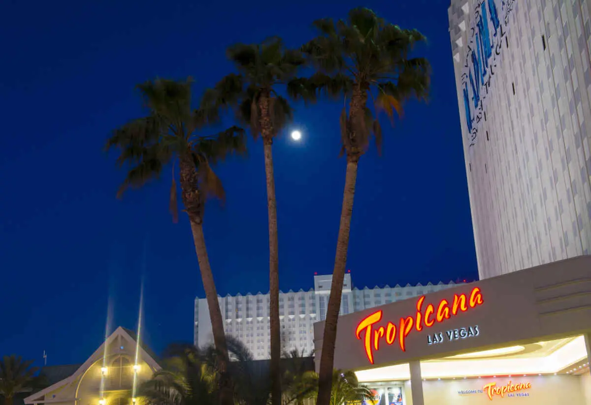 Tropicana Las Vegas to cease operations