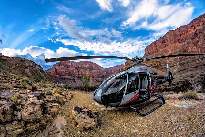 Embark on an Aerial Adventure: The Grand Canyon Deluxe Helicopter Tour from Las Vegas