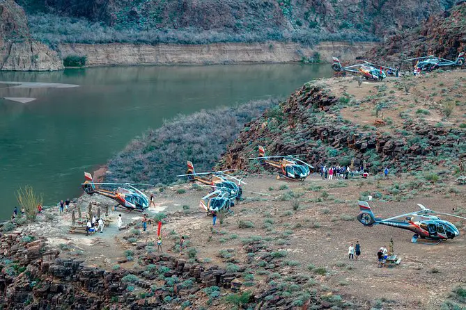 Grand Canyon landing